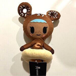 Tokidoki Chocotella 8" Plush Toy